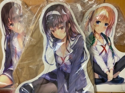 一番くじ 冴えない彼女の育て方fine パネル