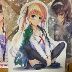 一番くじ 冴えない彼女の育て方fine パネル