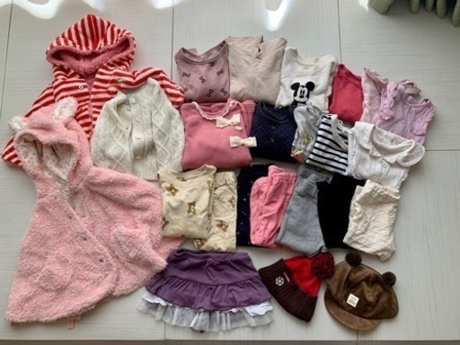 子供服　80〜90 女の子