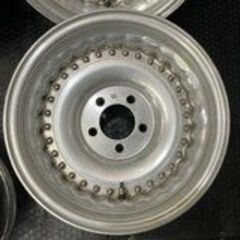 CENTER LINE センターライン 社外ホイール 15インチ 4本 8J/7J5HPCD120.65約+2/約-12 カマロ コルベット等　(VHK372) クレジットカード QRコード決済可能
