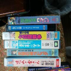 VHSビデオテープ　アニメ・映画など