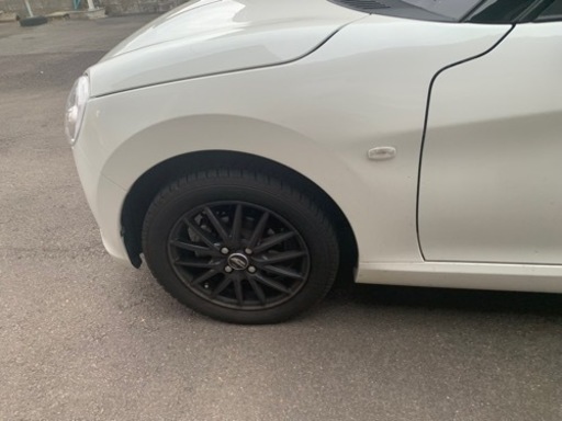 165/60R15 スタッドレスタイヤアルミ付き4本