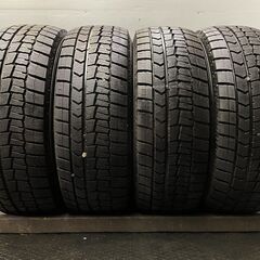 DUNLOP WINTER MAXX WM02 215/65R16 16インチ スタッドレス 4本 2019年
