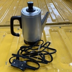 アンティーク三菱電気ポット