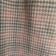  GU チェックのカジュアルパンツの画像