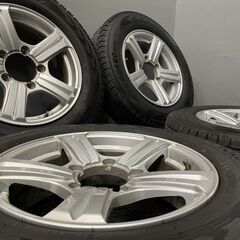 【YOKOHAMA ice GUARD G075 175/80R16】スタッドレス【SR604 社外ホイール 16インチ 5.5J5HPCD139.7+20】ジムニー　(VTI578) クレジットカード QRコード決済可能