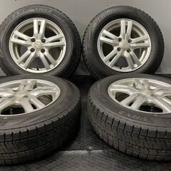 【BS BLIZZAK VRX2 175/70R14】スタッドレス【DUFACT 14インチ 5.5J4HPCD100+42】20年製 バリ溝 スペイド アクア ヤリス等　(VTI577)クレジットカード QRコード決済可能