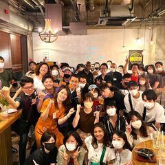 マンスリー国際交流パーティ　【毎月開催】4月12日　※英語喋れなくても参加OKの画像