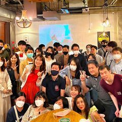 マンスリー国際交流パーティ　【毎月開催】4月12日　※英語喋れなくても参加OKの画像