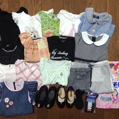 女の子服90サイズ　まとめ売り
