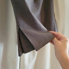 新品⭐グレー⭐洗濯可能スーツ⭐スカート2本の画像