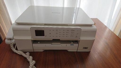 brother・インクジェット複合プリンター・電話