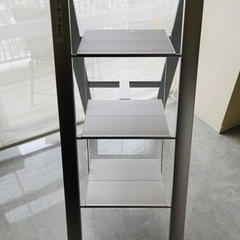 アルミ製折りたたみ脚立の画像