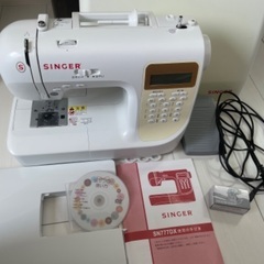 シンガーコンピューターミシンSN777DX