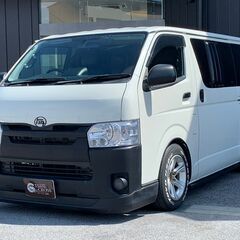 自社ローン　保証人不要　最大84回　頭金不要 トヨタ ハイエース...