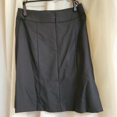 新品⭐ブラック✕ブラック⭐スカートスーツ⭐営業の画像