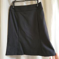 新品⭐ブラック✕ブラック⭐スカートスーツ⭐営業の画像