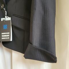 新品⭐ブラック✕ブラック⭐スカートスーツ⭐営業の画像