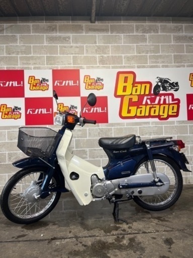 🌟新登場車種🌟無料配達有り!! HONDA スーパーカブ カスタム AA01 走行2，820 km バンガレージ京都