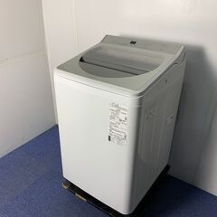 (220929)　★美品★　パナソニック　全自動洗濯機　NA-FA80H7　8.0kg   2020年製