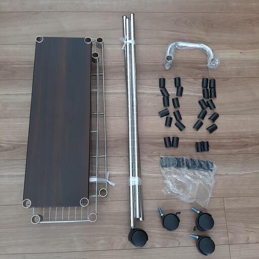 ニトリ　３段ラック　中古