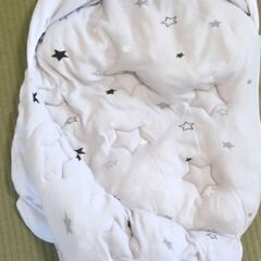 PUPPAPUPO スリーピングバッグ 抱っこ布団の画像