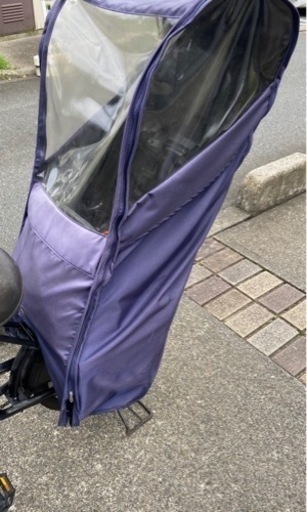 YAMAHA パスバビー　電動自転車　3人乗り　9-14