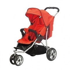 ベビーカーNewYorkBabyオレンジ wYorkBabyオレ...