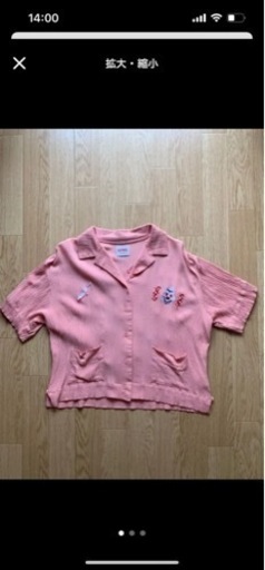 I&ME シャツ