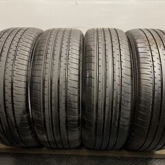 YOKOHAMA BluEarth-XI AE61 235/55R20 20インチ 夏タイヤ 4本 2020～21年製