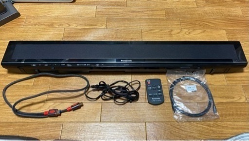 サウンドバー Panasonic SC-HTB10-K 中古