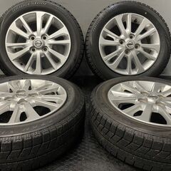 【BS BLIZZAK VRX 155/65R14】スタッドレス【日産 デイズルークス 純正ホイール 14インチ 4.5J4HPCD100+46】　(VTG542) クレジットカード QRコード決済可能