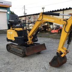 札幌発　コマツ　ミニ油圧ショベル　PC03-1　ディーゼル入荷し...