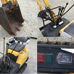 札幌発　コマツ　ミニ油圧ショベル　PC03-1　ディーゼル入荷しました☆の画像