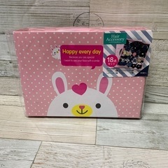 新品未使用品⭐️ヘアアクセサリー 18点セット ネイビーの画像