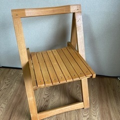 折りたたみダイニングチェア アウトドア　椅子　4脚