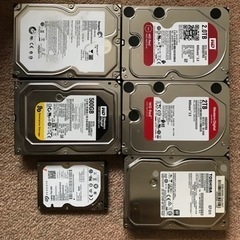 各種HDD【引き取り決定】