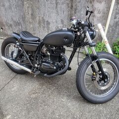 カワサキ250tr フルカスタム