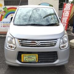スズキ　ワゴンR　リミテッド　2WD　FF　CVT　AT　中古車　軽自動車　本体　初年度2014年6月　車検2024年6月　走行60,551Km　リサイクルショップ　ケイラック朝霞田島店　ケイラック　埼玉県　朝霞市　田島　和光市　志木市　新座市　富士見市　ふじみ野市　三芳町　戸田市　蕨市　さいたま市(岩槻以外)　川越市　所沢市　上尾市　東京都　板橋区　練馬区　清瀬市の画像