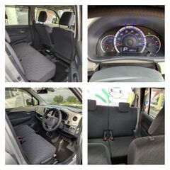 スズキ　ワゴンR　リミテッド　2WD　FF　CVT　AT　中古車　軽自動車　本体　初年度2014年6月　車検2024年6月　走行60,551Km　リサイクルショップ　ケイラック朝霞田島店　ケイラック　埼玉県　朝霞市　田島　和光市　志木市　新座市　富士見市　ふじみ野市　三芳町　戸田市　蕨市　さいたま市(岩槻以外)　川越市　所沢市　上尾市　東京都　板橋区　練馬区　清瀬市の画像