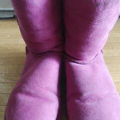 ugg 6 23.5 ピンク　