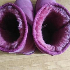 ugg 6 23.5 ピンク　の画像