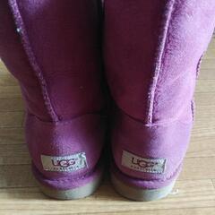 ugg 6 23.5 ピンク　の画像