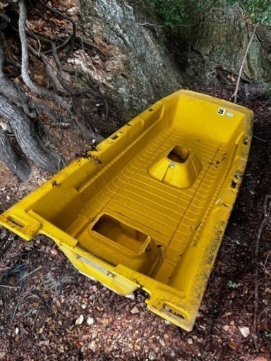 ジャンク RYOBI ボートエース ホンダ 船外機セット