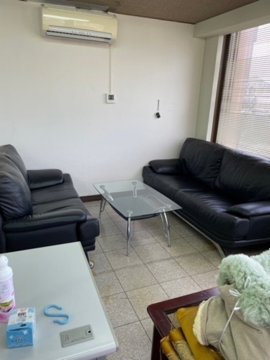 ニトリの応接セット