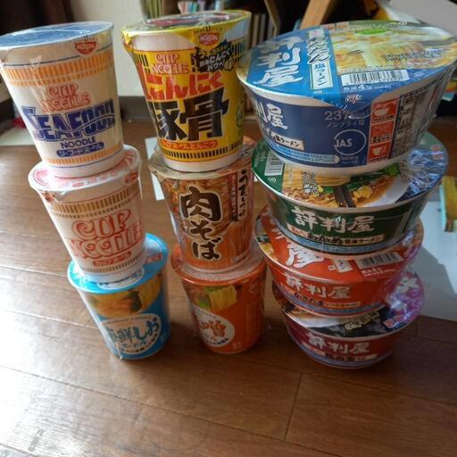 カップラーメン　10個セット