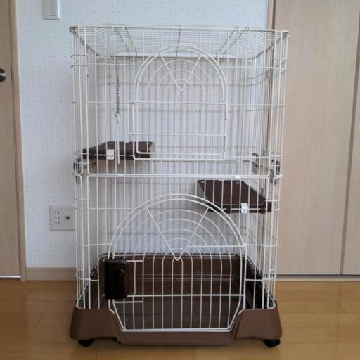 お値下げしました!!キャットゲージ