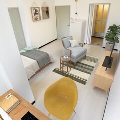 初期費用0円♪7/26入居可♪ﾘﾉﾍﾞ済1K/26㎡♪ P…