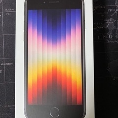 iPhone SE 第3世代 64GB Midnight SIMフリー