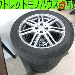 ホイール 4本セット ZINA 16インチ アルミ +45 PCD100 4穴 中古 札幌市西区 西野店